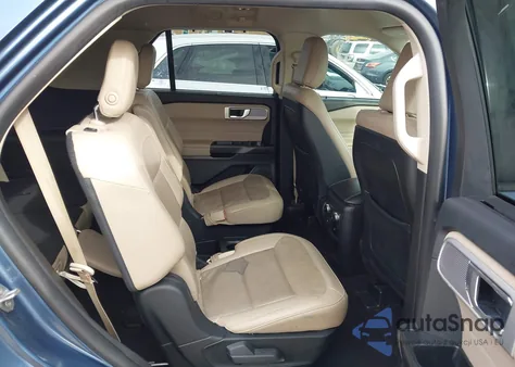 2020 Ford Explorer Limited from USA, damaged, VIN 1FMSK7FHXLGB92527